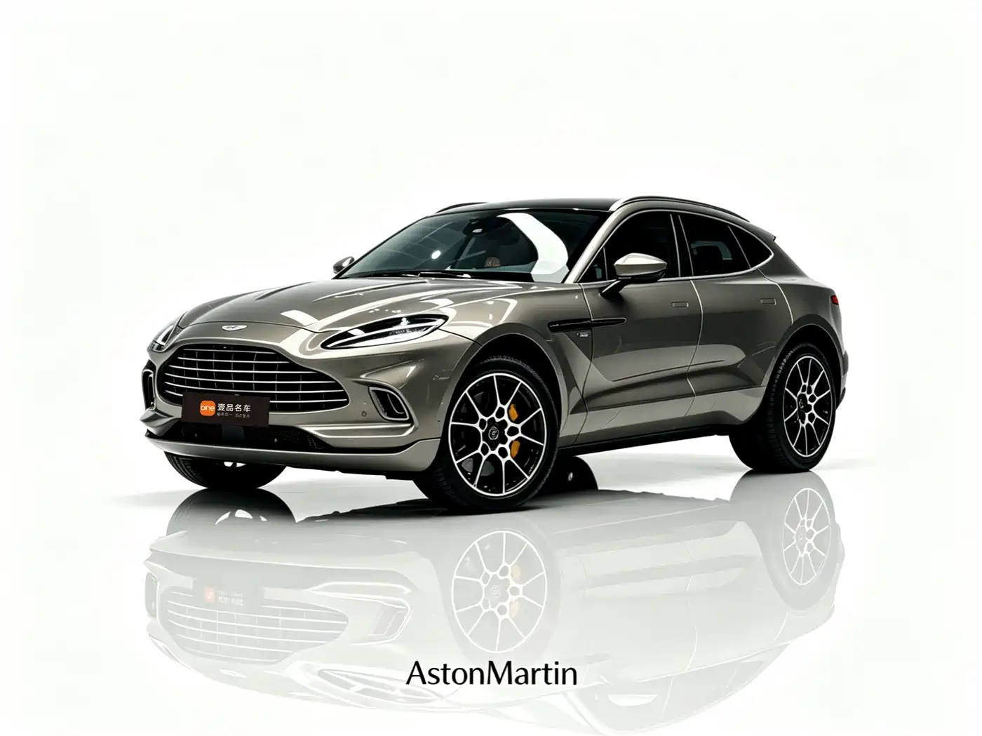 Aston Martin DBX 2020 4.0T V8 1913 First Edition Limited