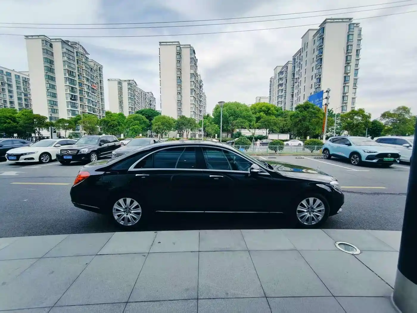 Mercedes-Benz S-Class 2014 S 320 L Business фото 7