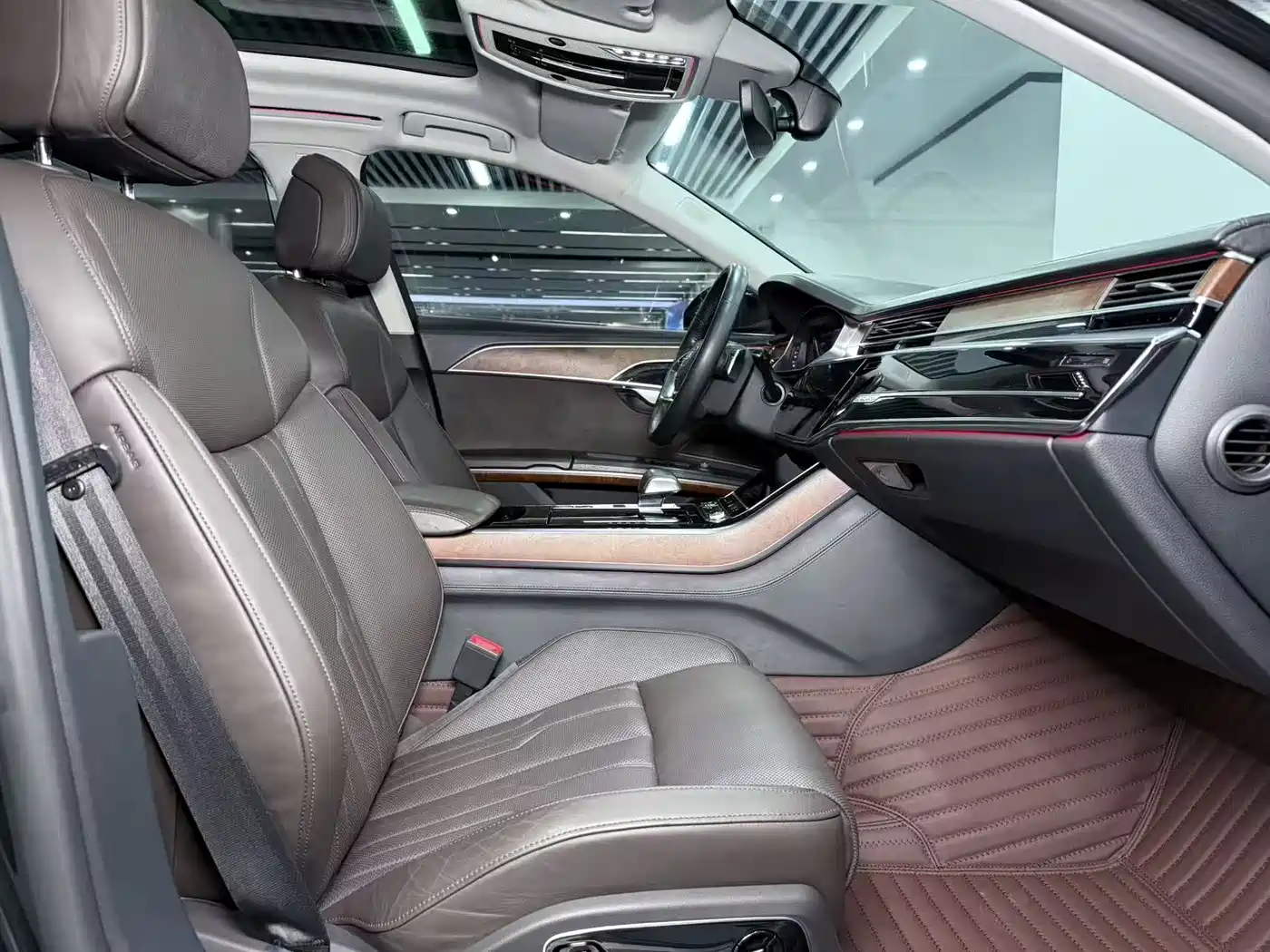 Audi A8 2019 Plus A8L 55 TFSI quattro Luxury фото 10