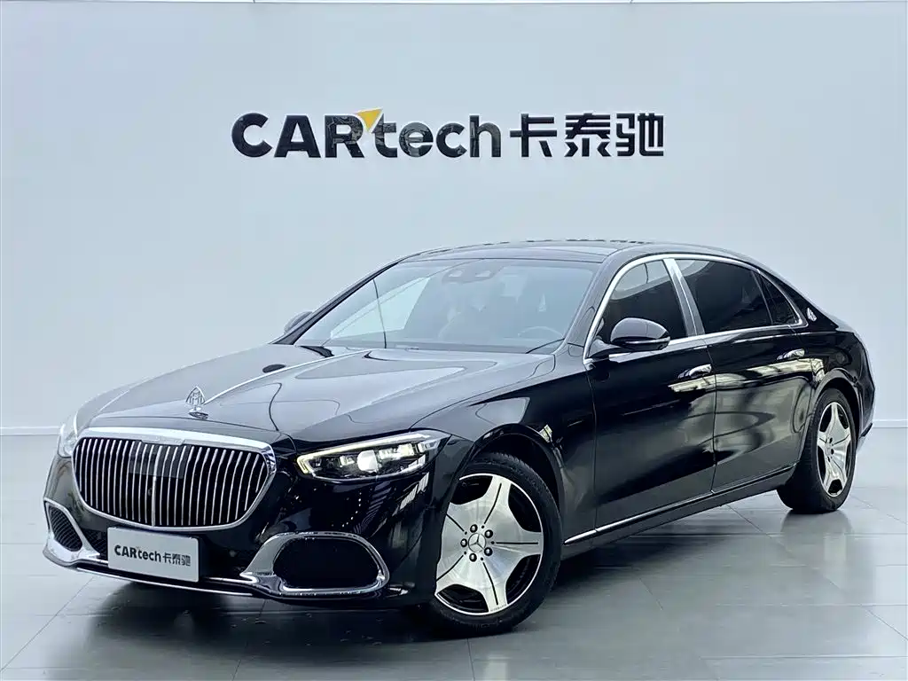 Mercedes-Benz Maybach S-Class 2021 S 480 4MATIC фото 2