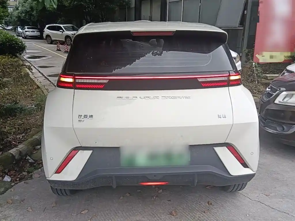 BYD Seagull 2023 Freedom Edition фото 6