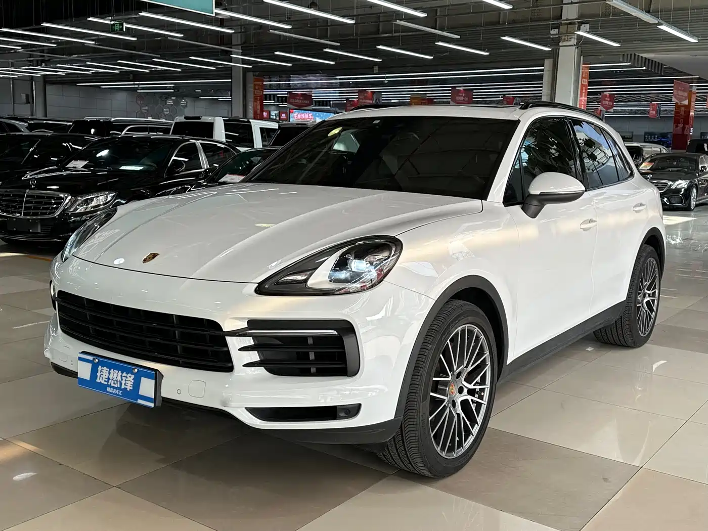 Porsche Cayenne 2019 Cayenne 3.0T