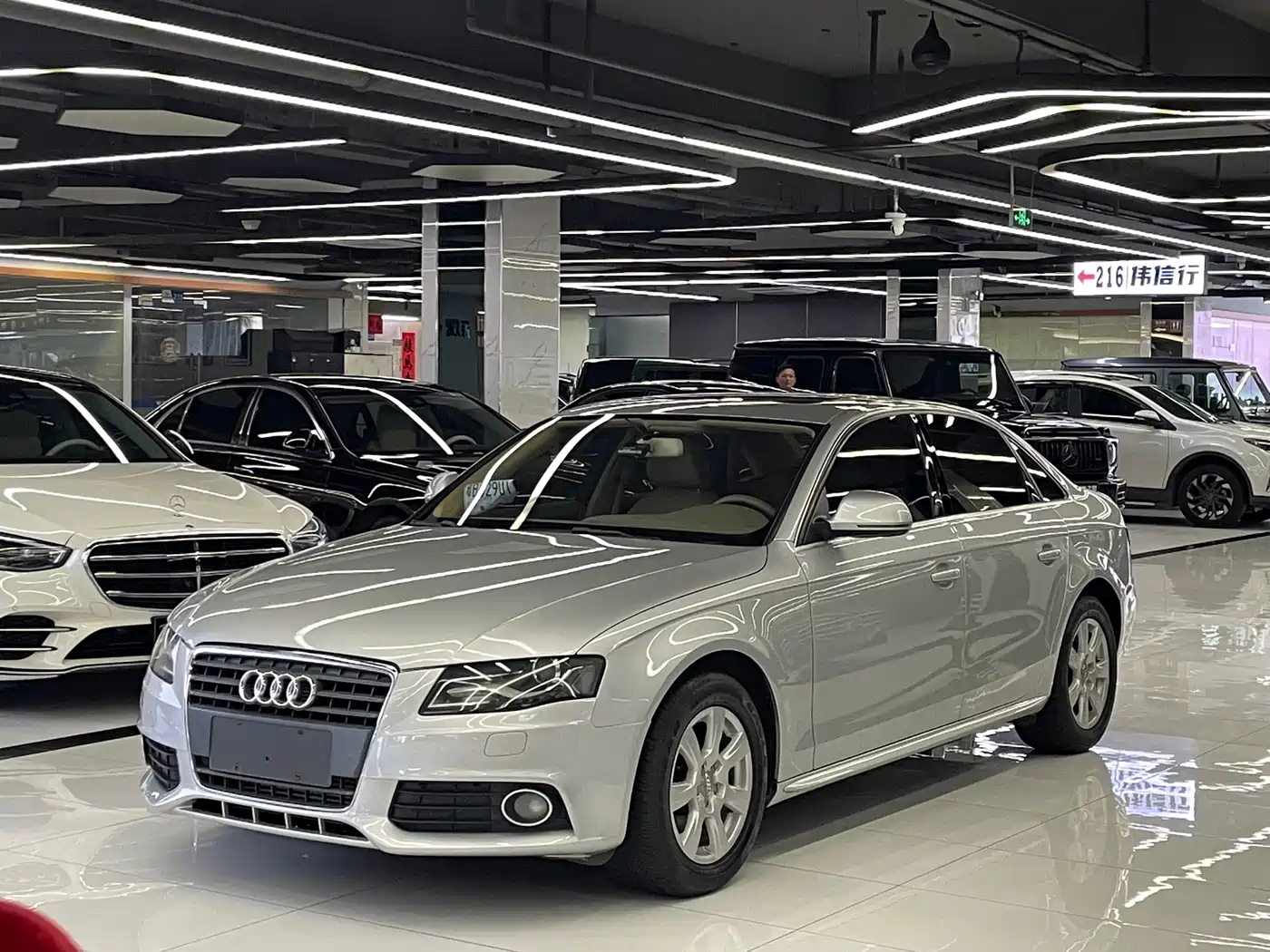 Audi A4L 2009 2010 2.0 TFSI Technology