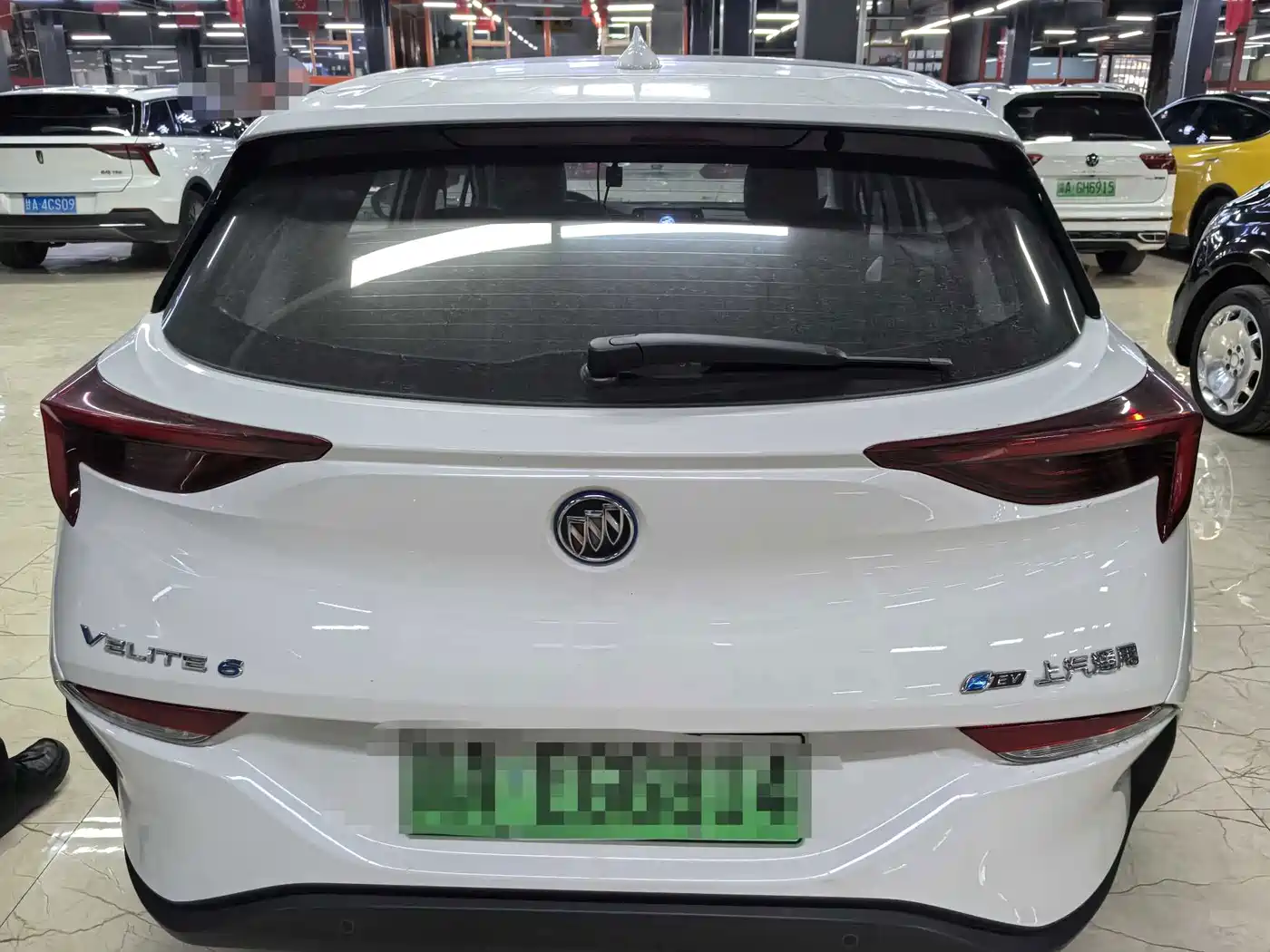 Buick Velite 6 2020 2019 Connected Smart Edition