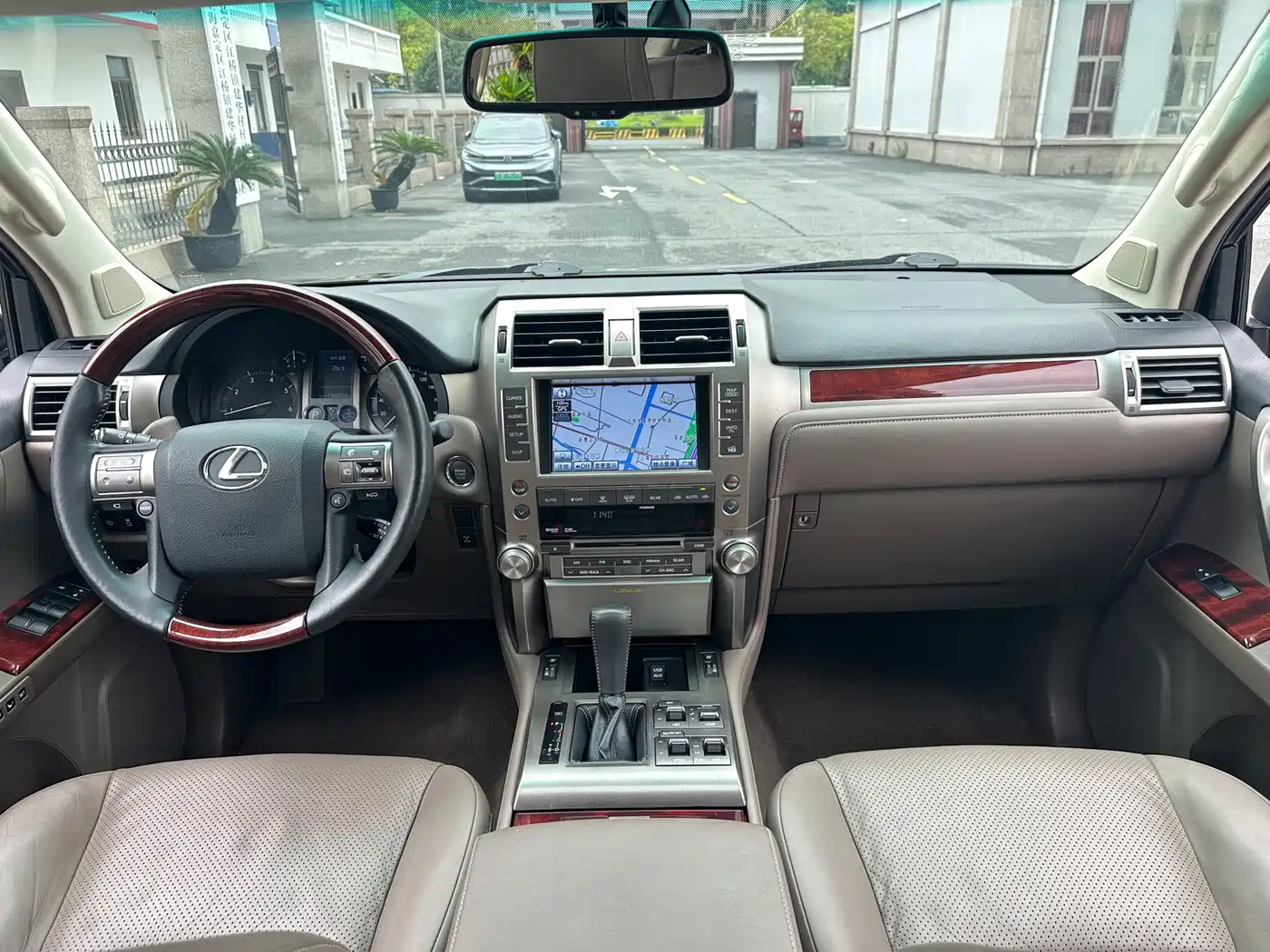 Lexus GX 2013 2012 400