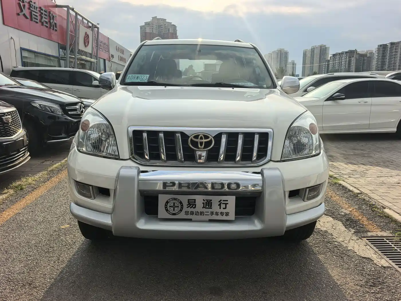 Toyota Prado 2007 2006 4.0L Auto VX
