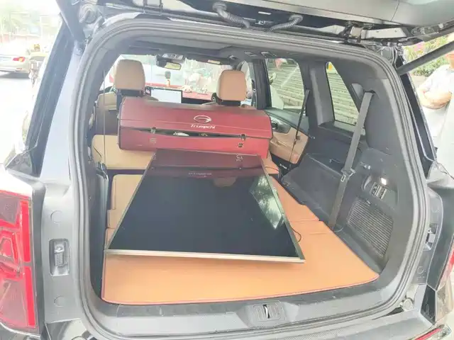 GAC Trumpchi Trumpchi ES9 2024 Model PHEV 143km Max — фото 5