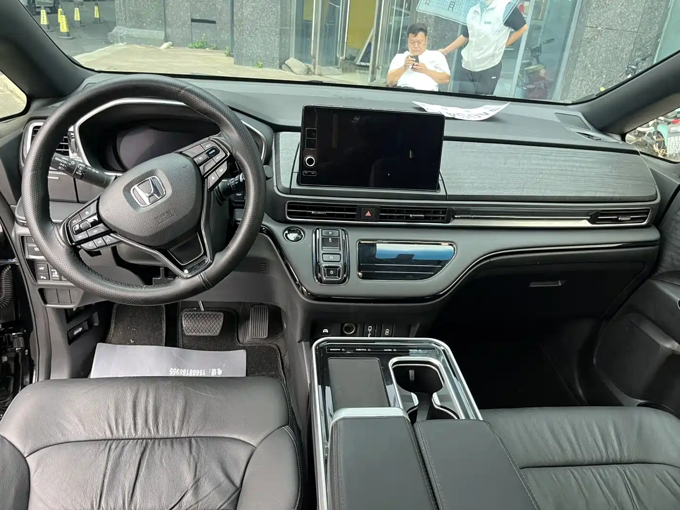 Honda Elysion 2024 2024 2.0L e:HEV Luxury Edition