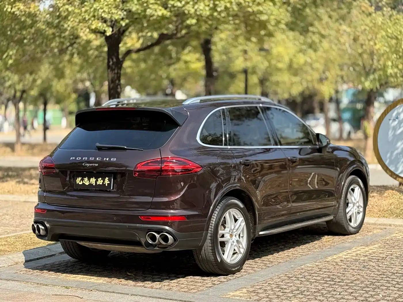 Porsche Cayenne 2016 Cayenne Platinum Edition 3.0T фото 24