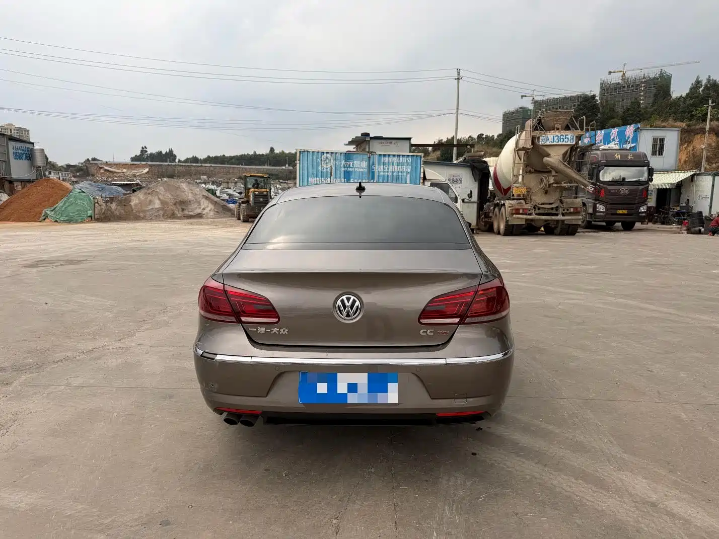 Фото 6 - Volkswagen CC