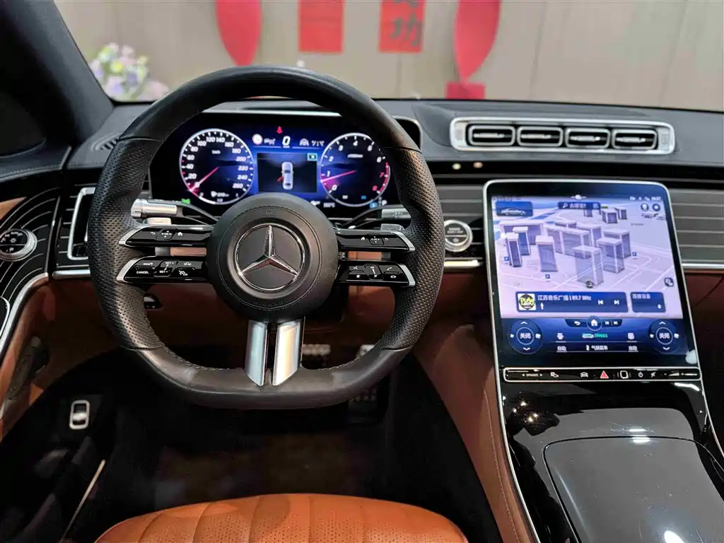 Mercedes-Benz S-Class 2022 S 450 L 4MATIC фото 13