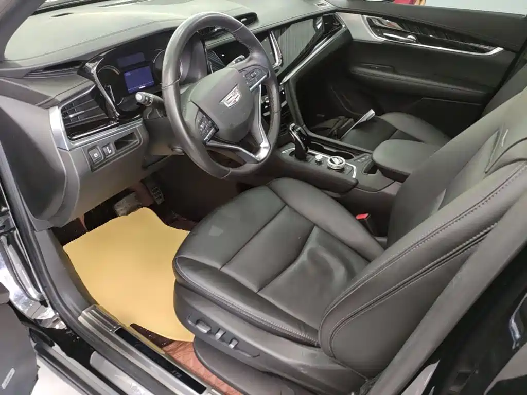 Cadillac XT6 2023 2022 2.0T 6-Seater 4WD Luxury Edition