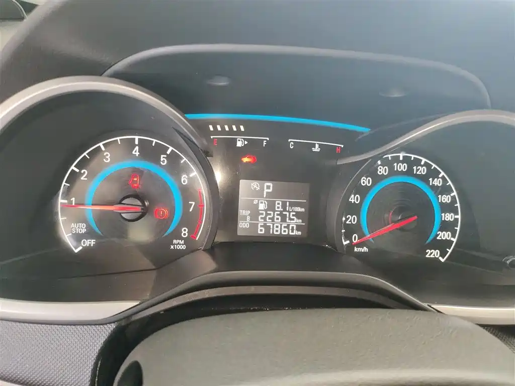 Chevrolet Cavalier 2019 320 Auto Sunroof Enjoyment Edition фото 8