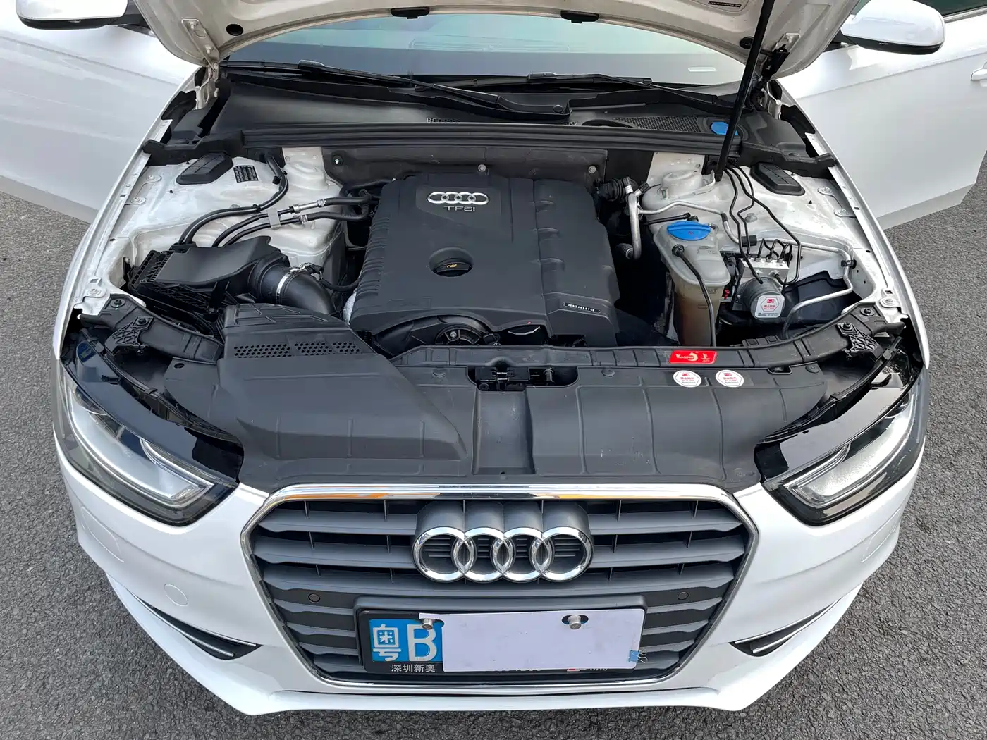 Audi A4L 2013 35 TFSI Automatic Comfort фото 5