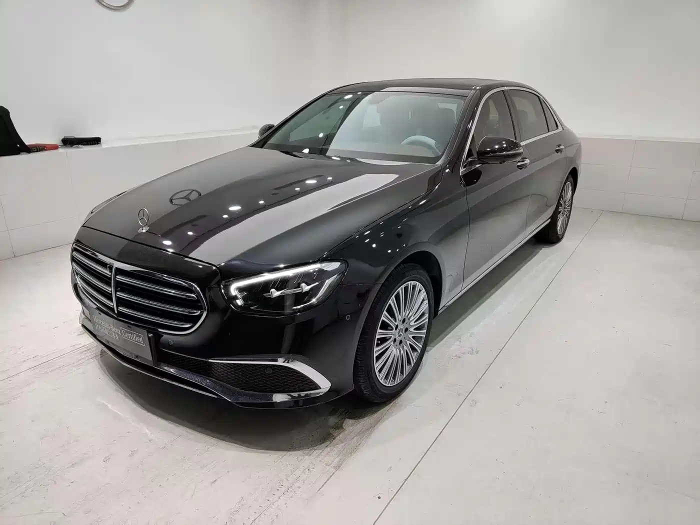 Mercedes-Benz E-Class 2022 Facelift E 300 L Fashion Style