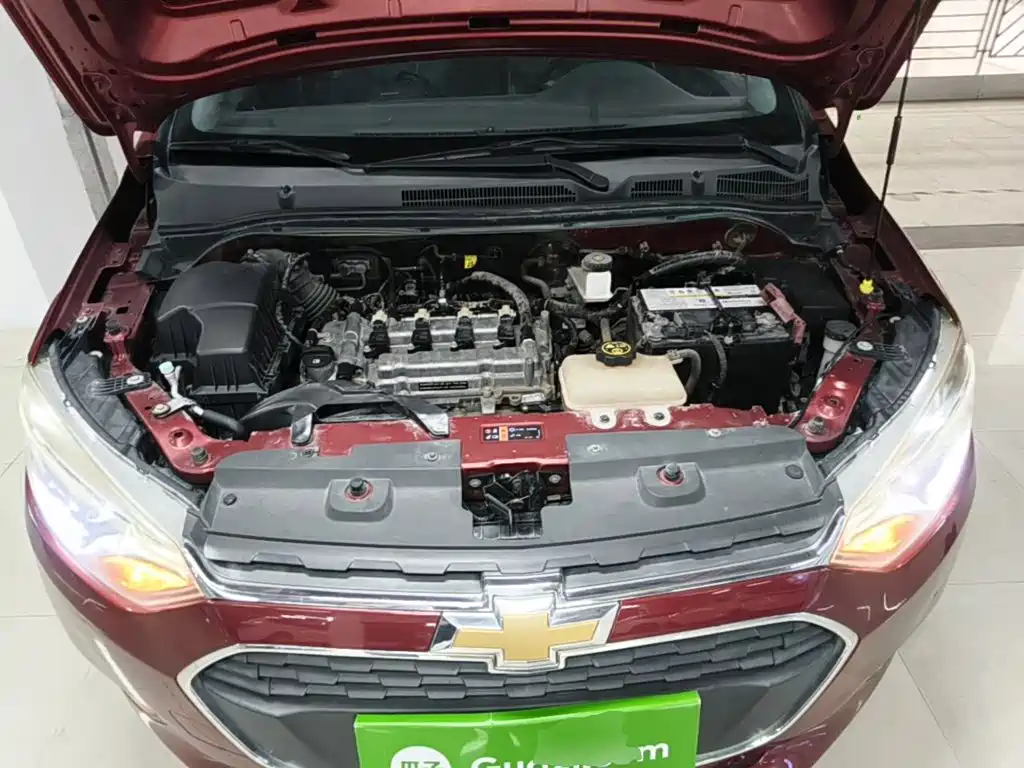 Chevrolet Lova RV 2017 2016 1.5L Automatic Fun Edition