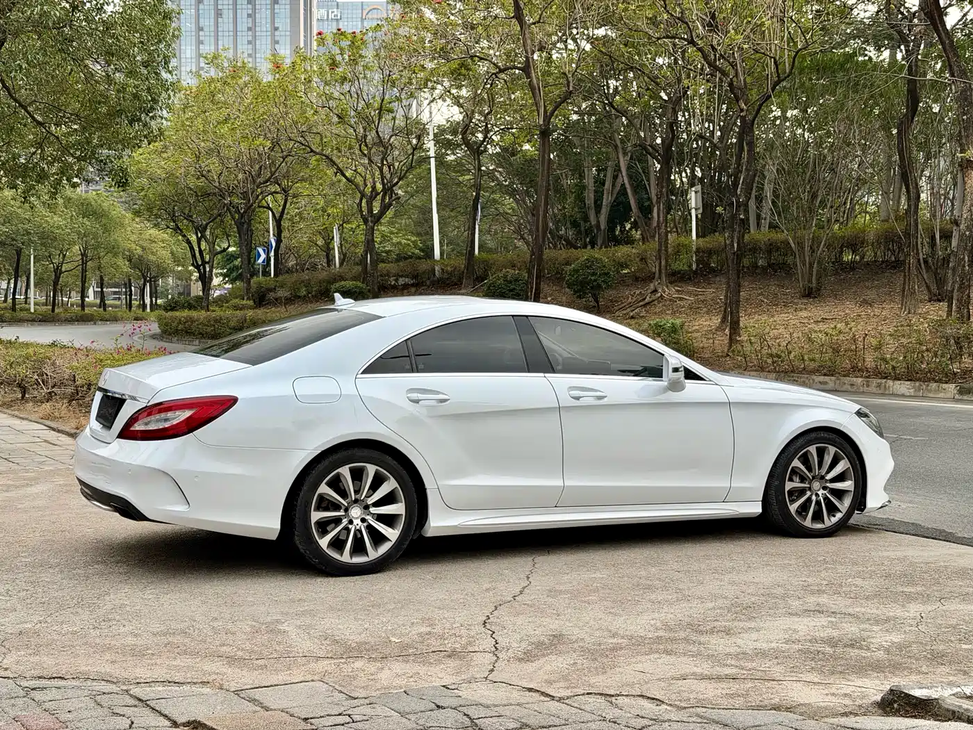 Mercedes-Benz CLS 2015 CLS 320 фото 7