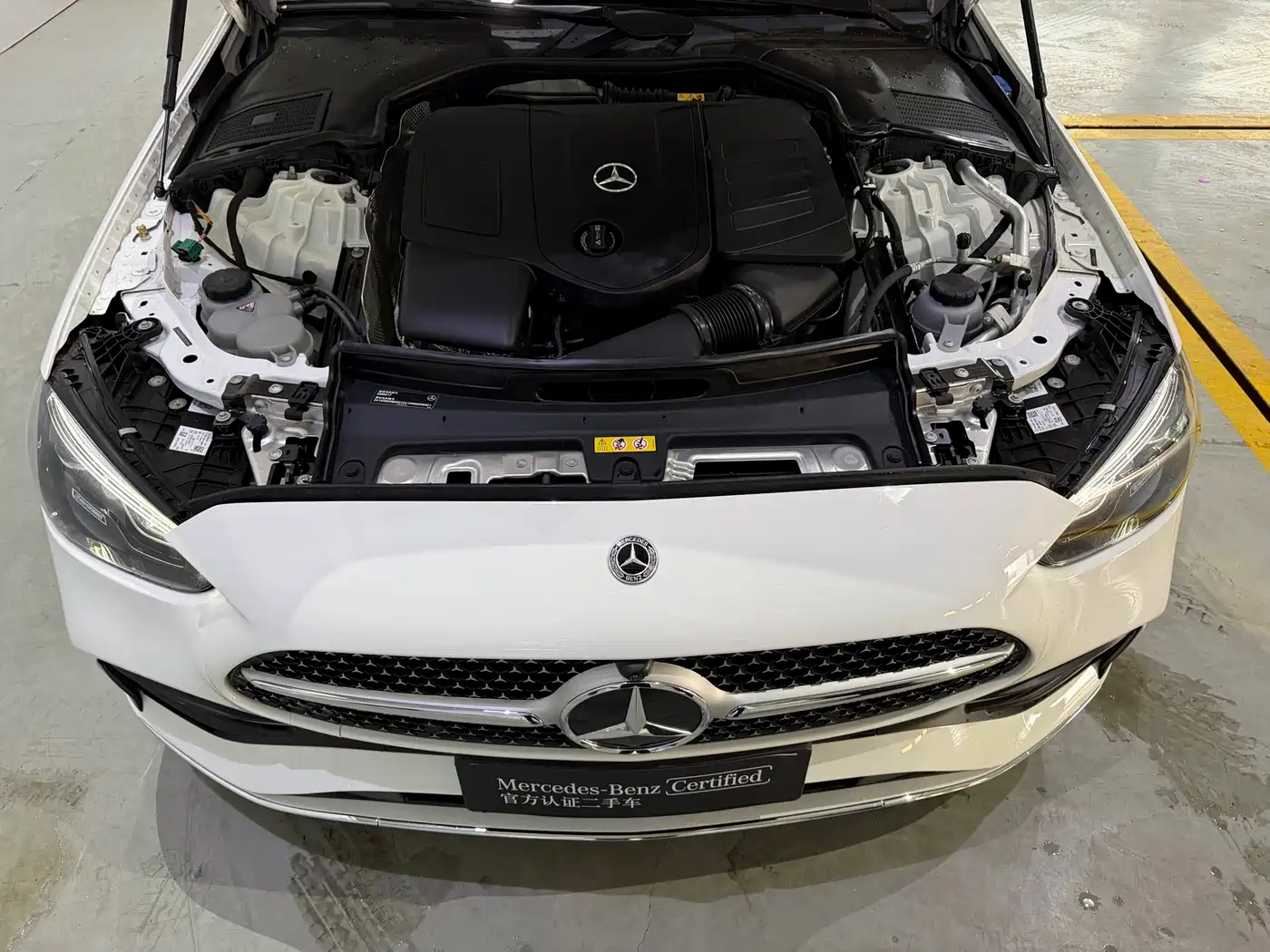 Mercedes-Benz C-Class New Energy 2025 C 350 eL фото 4
