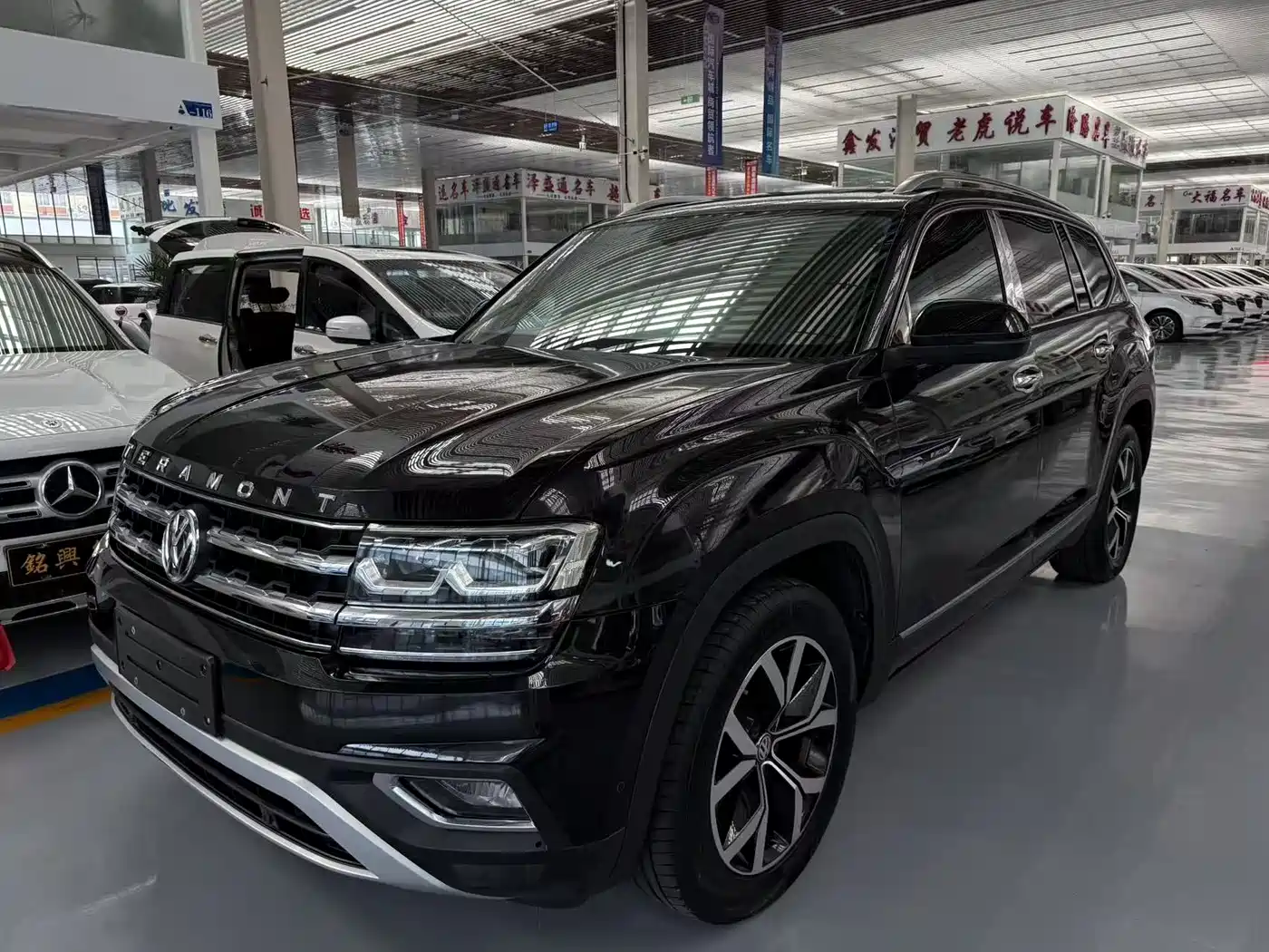 Volkswagen Teramont 2020 380TSI 4WD Luxury China V
