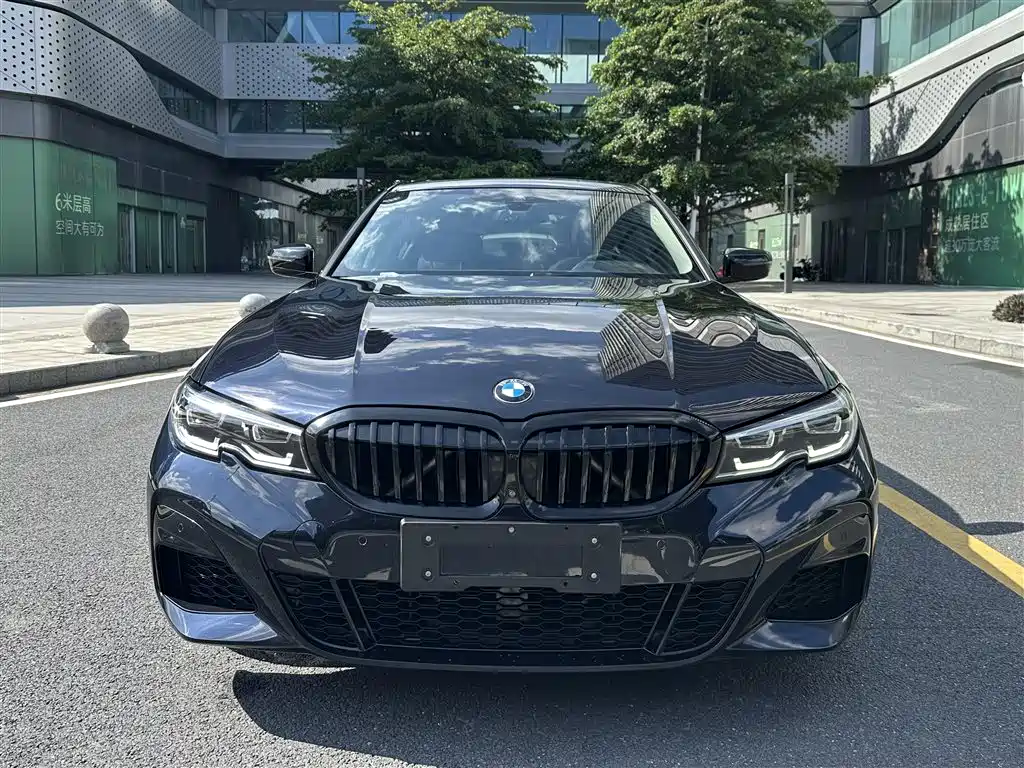 BMW 3 Series 2020 325Li M Sport Black Night Package фото 2