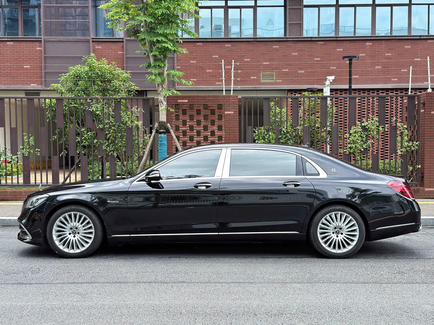 Mercedes-Benz Maybach S-Class 2018 S 450 4MATIC фото 3