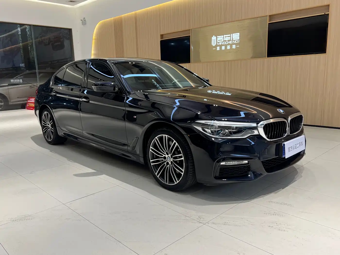 BMW 5 Series 2018 Facelift 530Li Exclusive M Sport Package фото 3