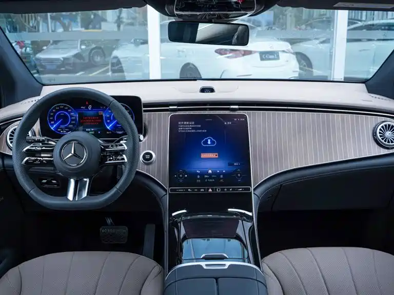 Mercedes-Benz EQE SUV 2024 500 4MATIC Pioneer Edition фото 12