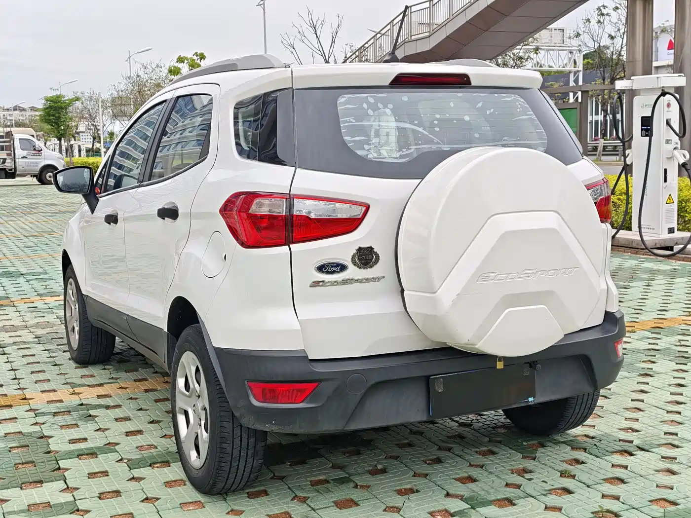 Ford EcoSport 2019 2019 1.5L Auto Platinum Wing Sport Edition