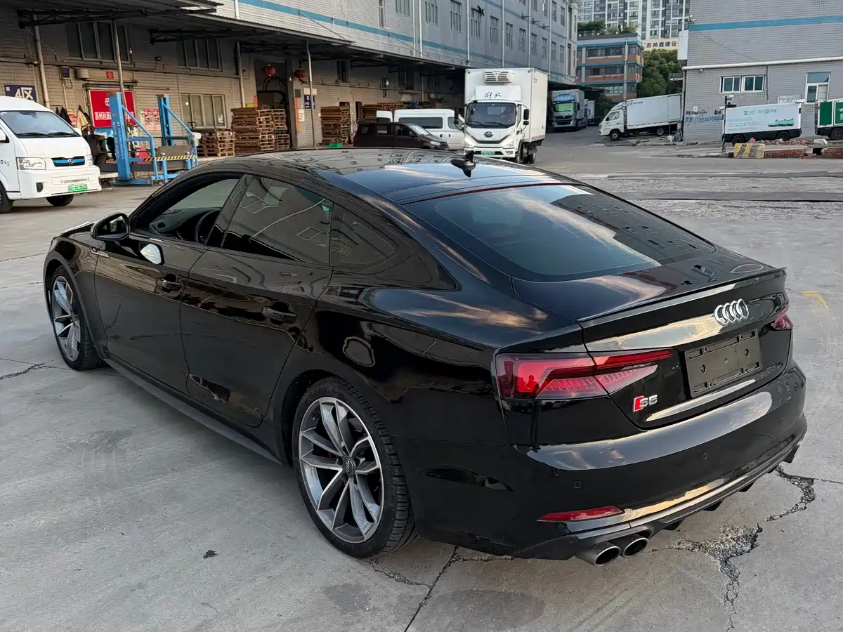 Audi S5 2017 S5 3.0T Sportback фото 7