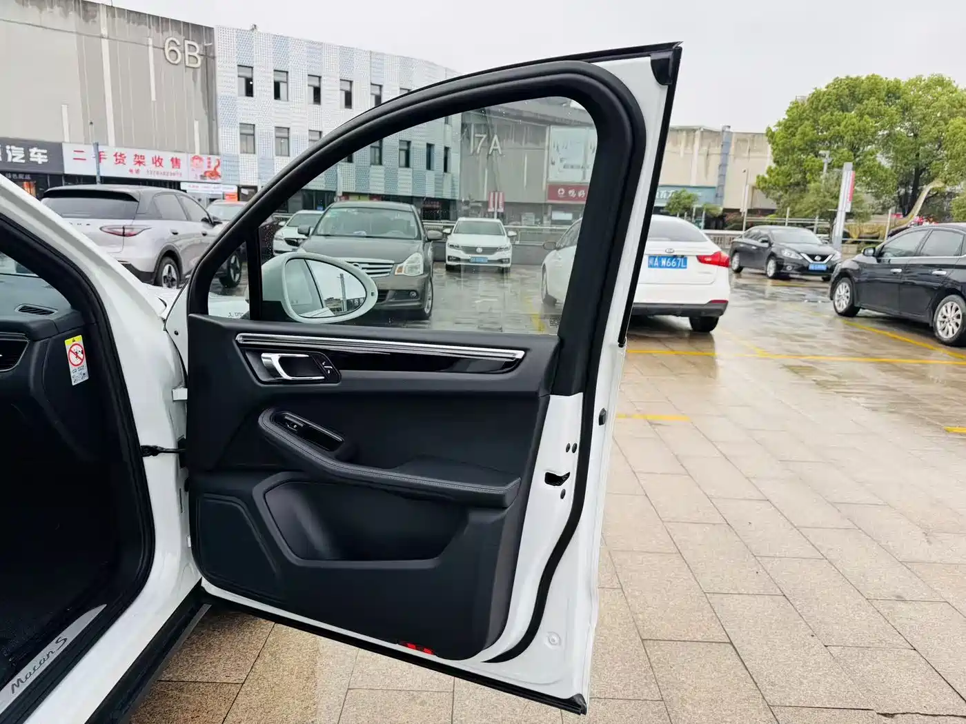 Porsche Macan 2017 Macan S 3.0T фото 26