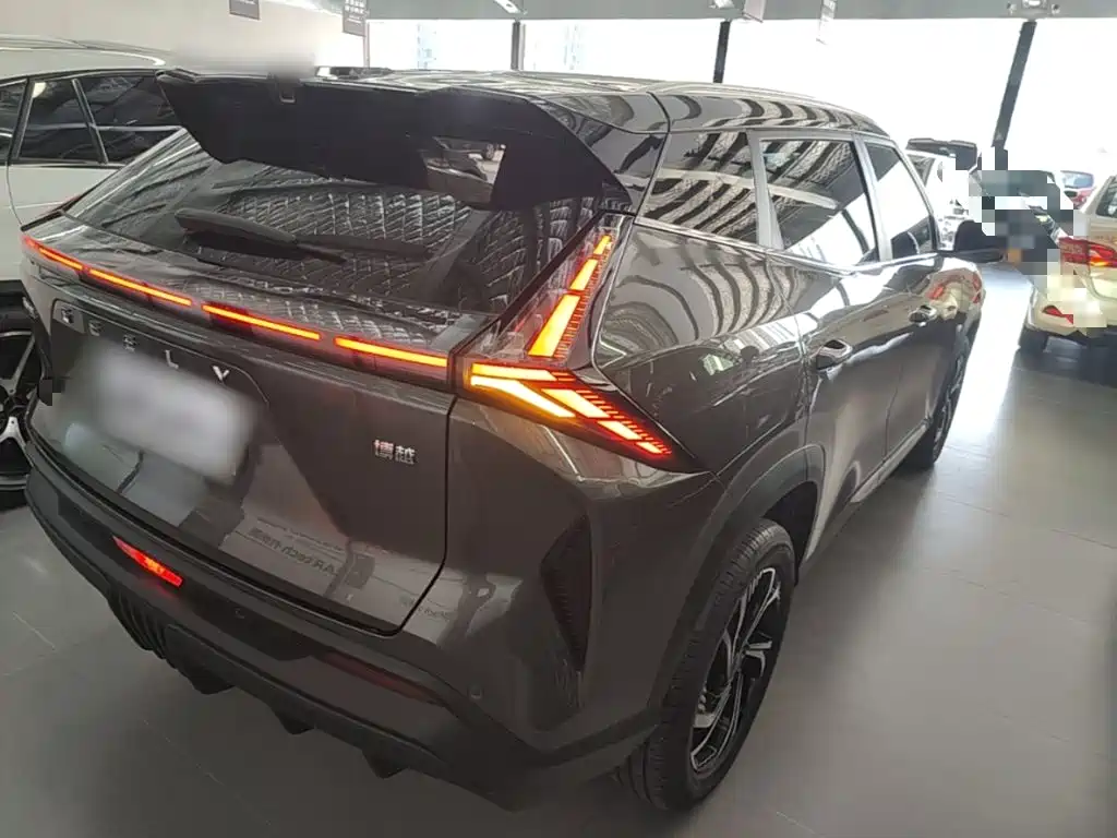 Geely Boyue 2025 2024 1.5TD Soaring Dragon Edition