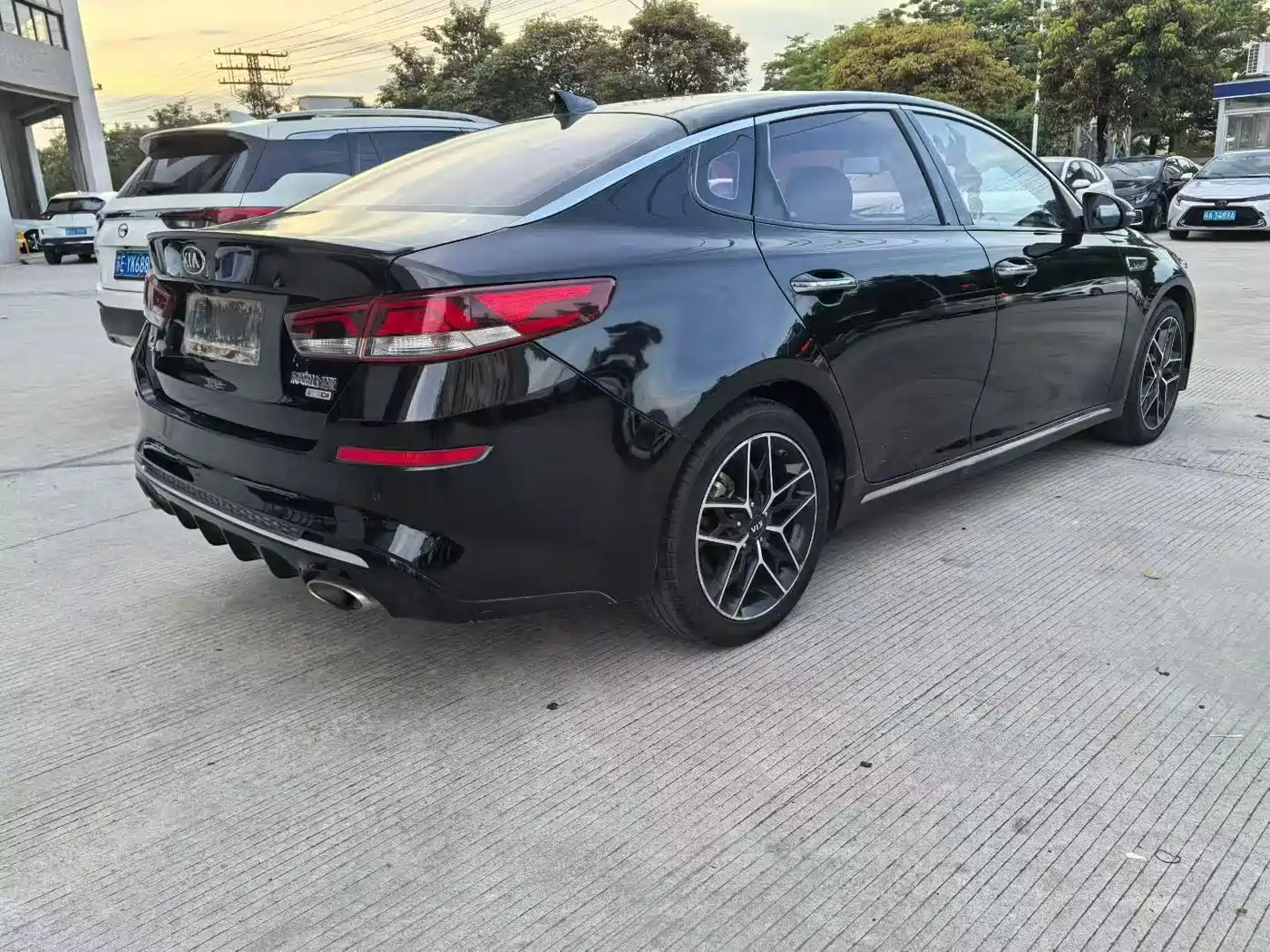 Kia K5 2019 Pro 1.6T Auto Luxury (China V) фото 4