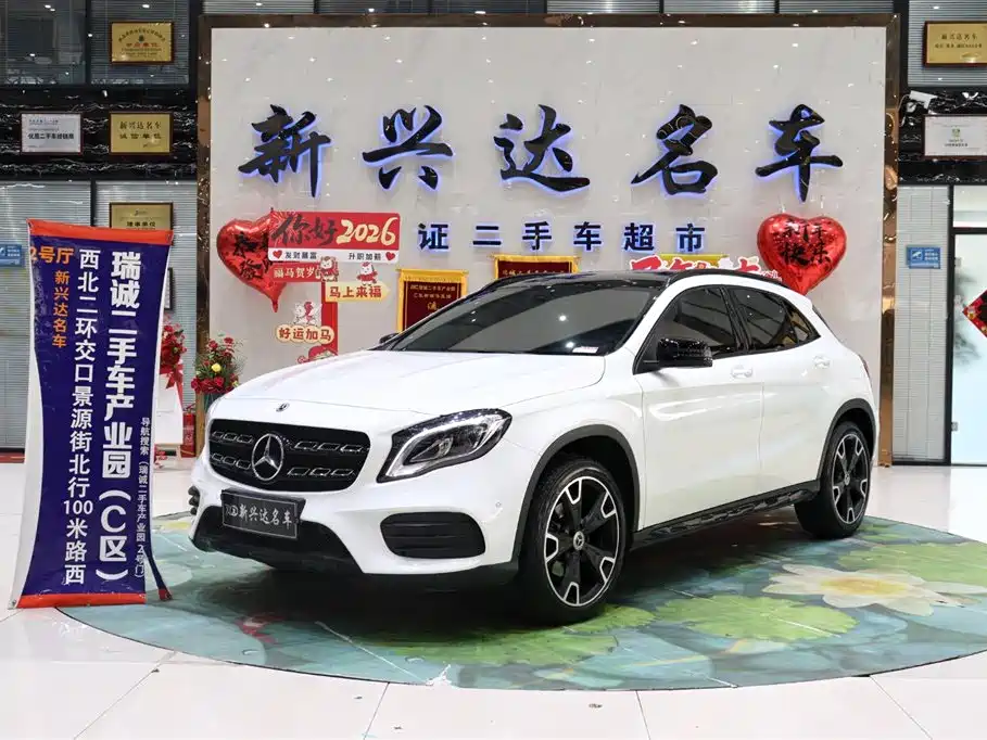 Mercedes-Benz GLA 2018 GLA 220 4MATIC Sport