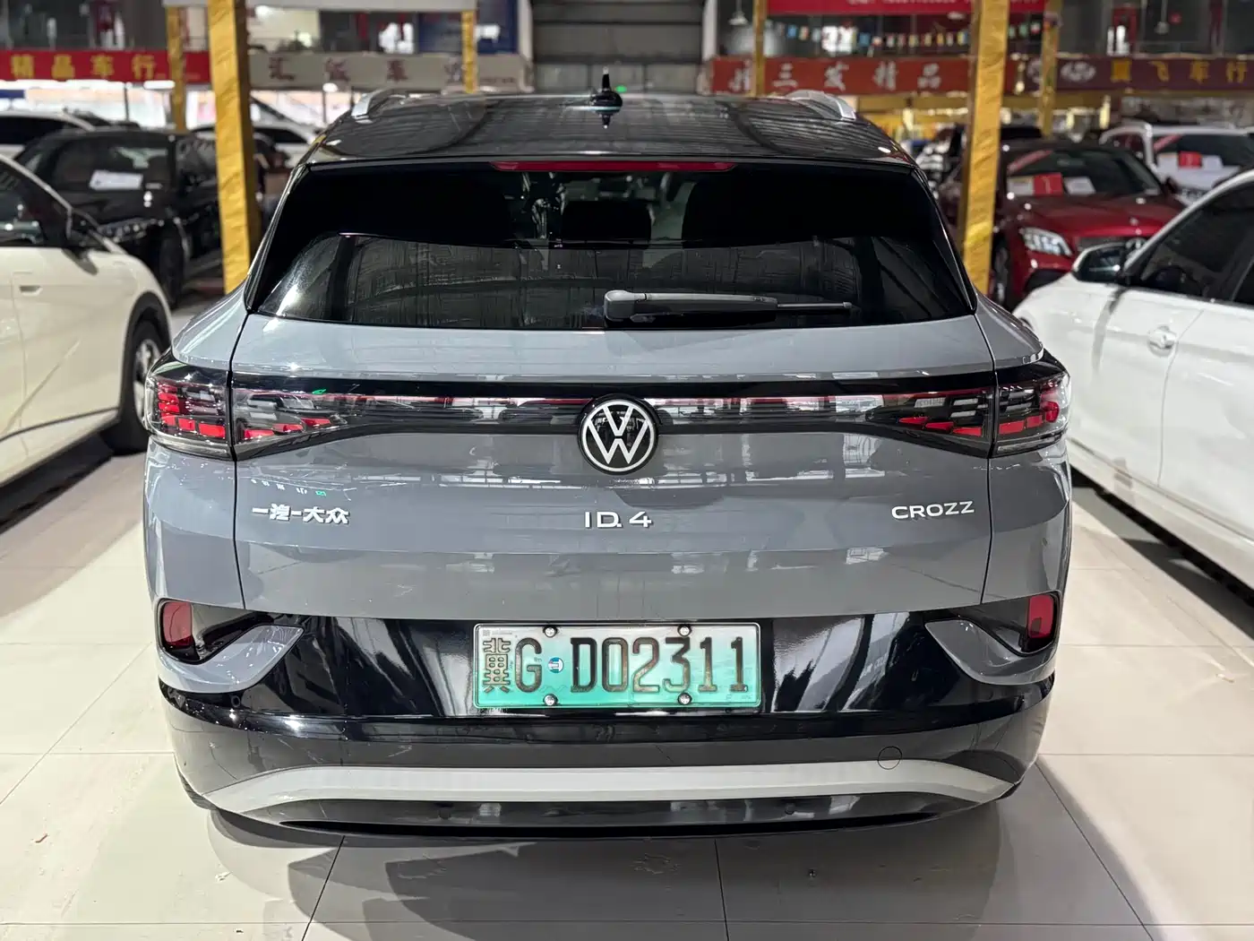 Volkswagen ID.4 CROZZ 2021 Long Range PRO 2WD фото 5