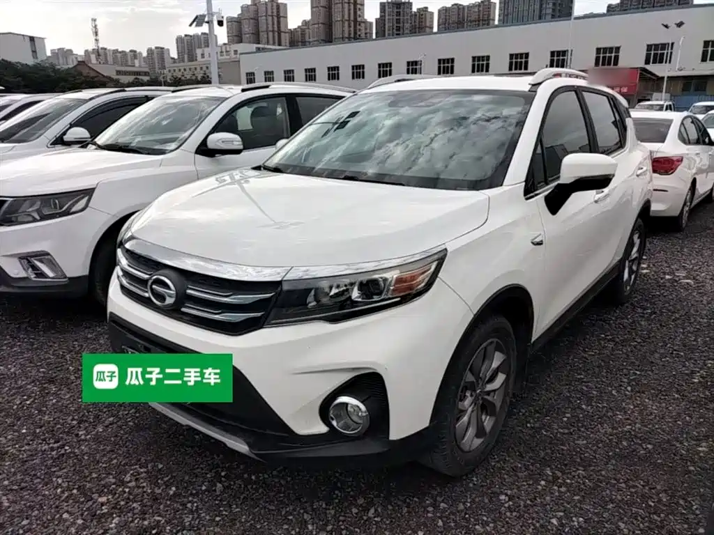 GAC Trumpchi Trumpchi GS3 2017 150N Manual Elite фото 2