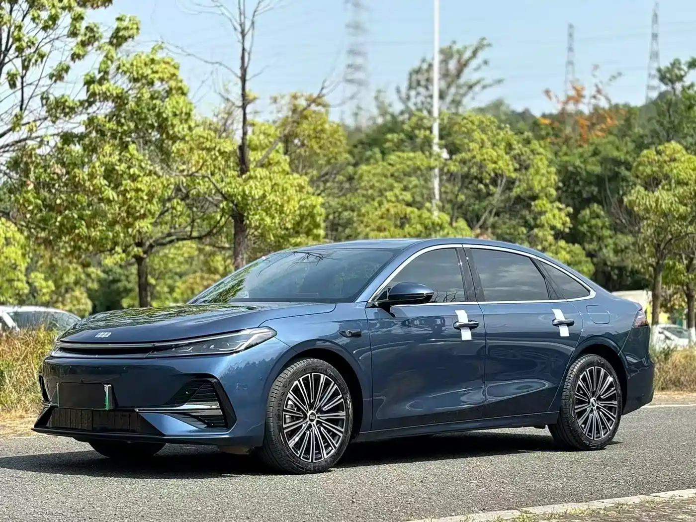 Geely Galaxy Galaxy A7 2025 EM-i