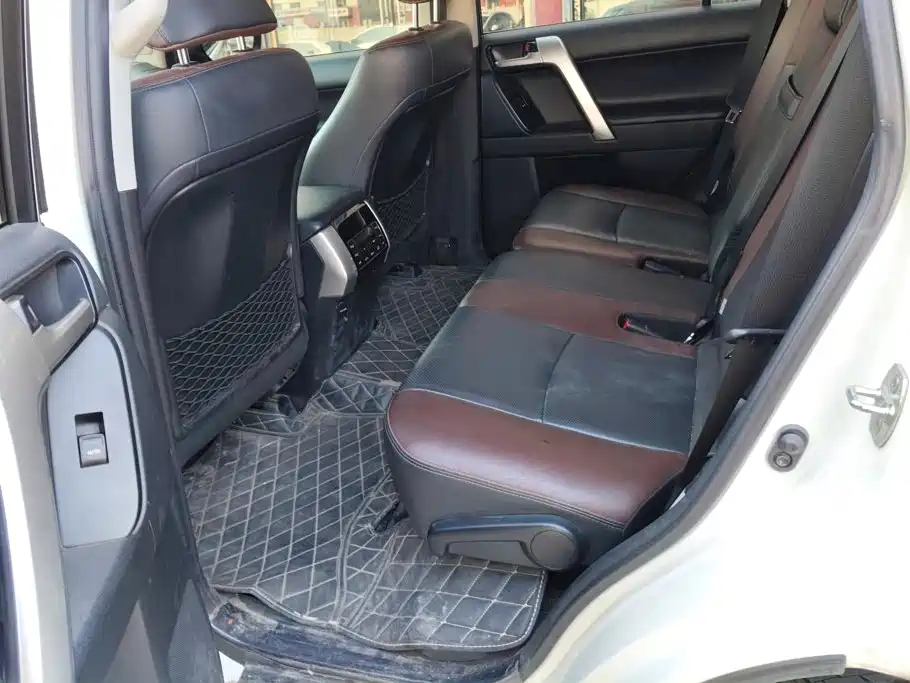 Toyota Prado 2019 2019 3.5L Automatic TX-L Zunxiang Edition with Rear-mounted Spare Tire
