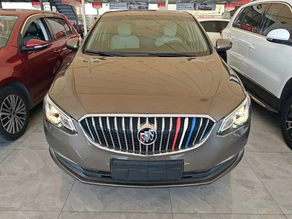 Buick Excelle 2017 15N Manual Elite фото 3
