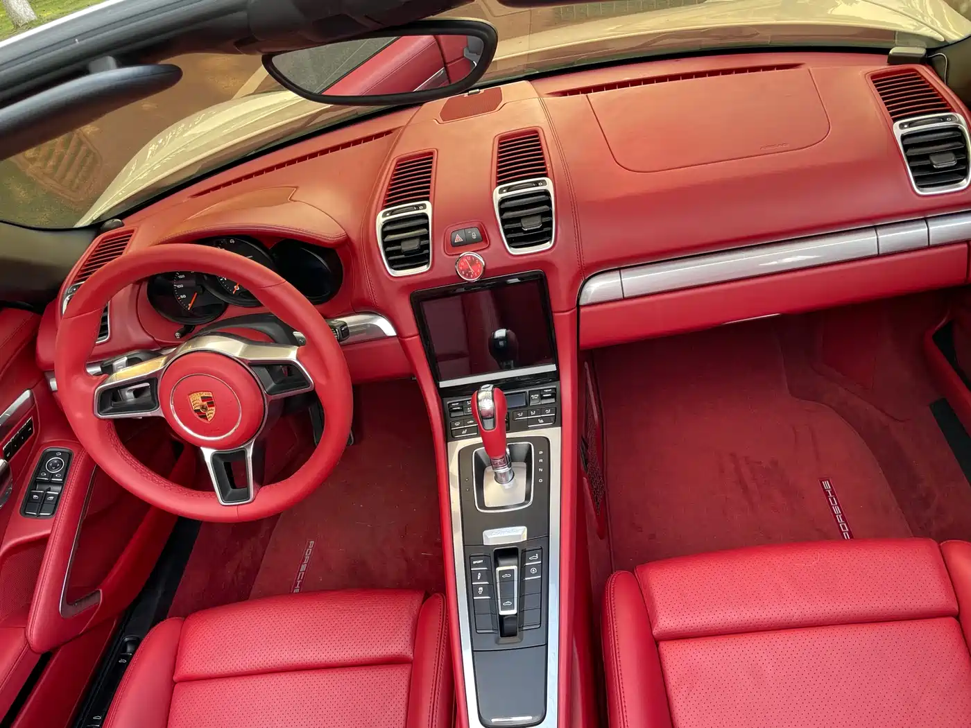 Porsche Boxster 2013 Boxster 2.7L фото 11