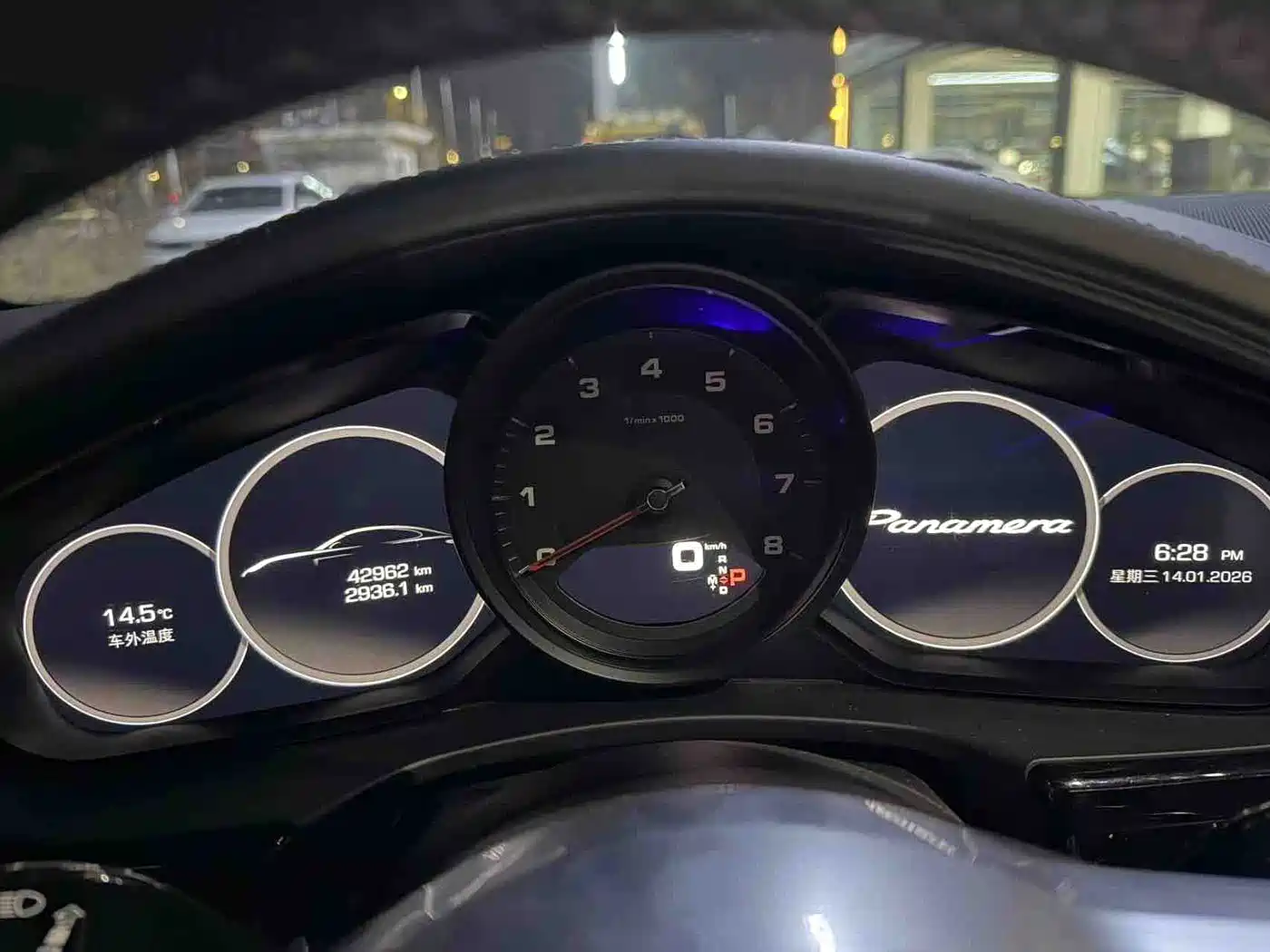 Porsche Panamera 2019 Panamera 2.9T фото 6