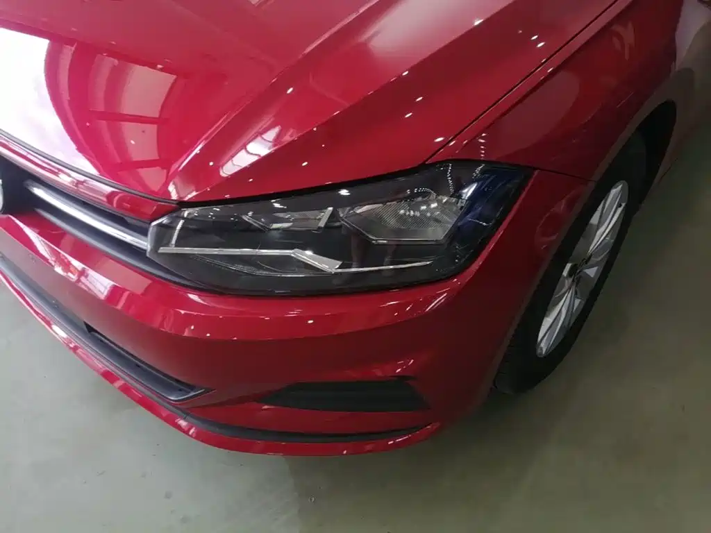 Volkswagen Polo 2023 2023 Plus 1.5L Automatic Colorful Tech Edition
