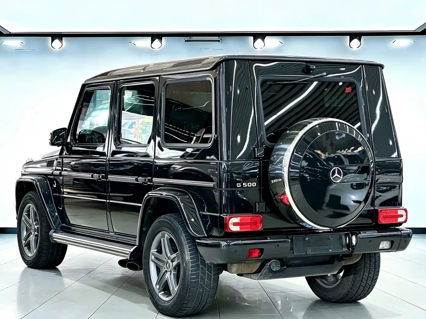 Mercedes-Benz G-Class 2017 G 500 Excellence фото 6