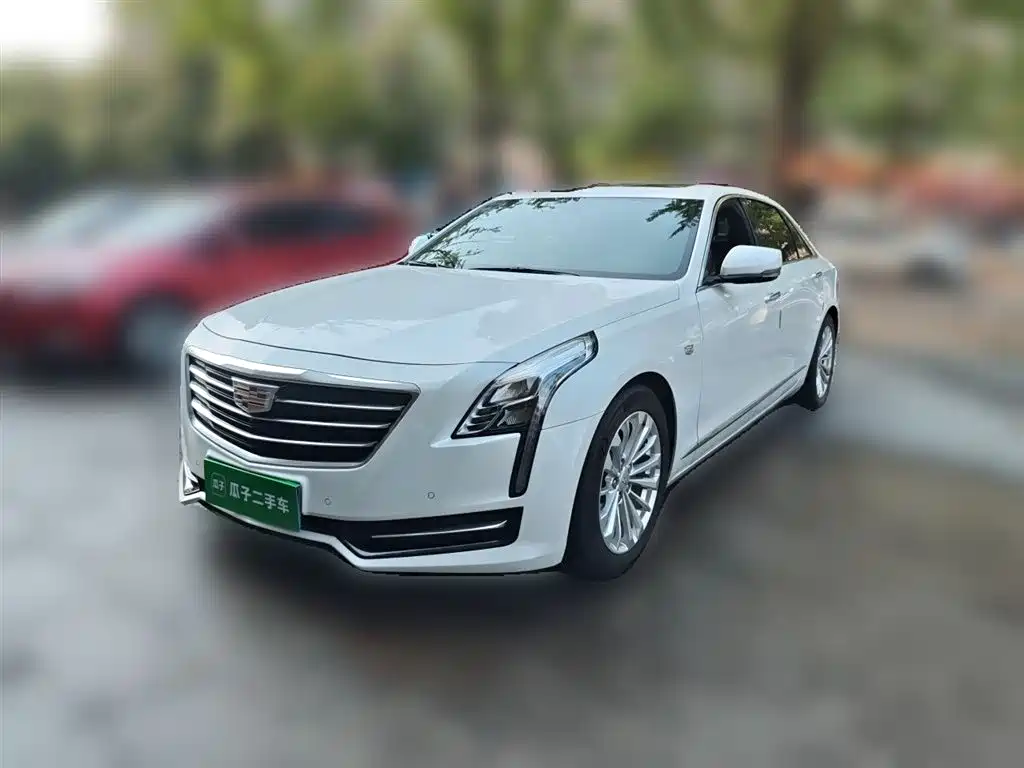 Cadillac CT6 2017 28T Luxury фото 2