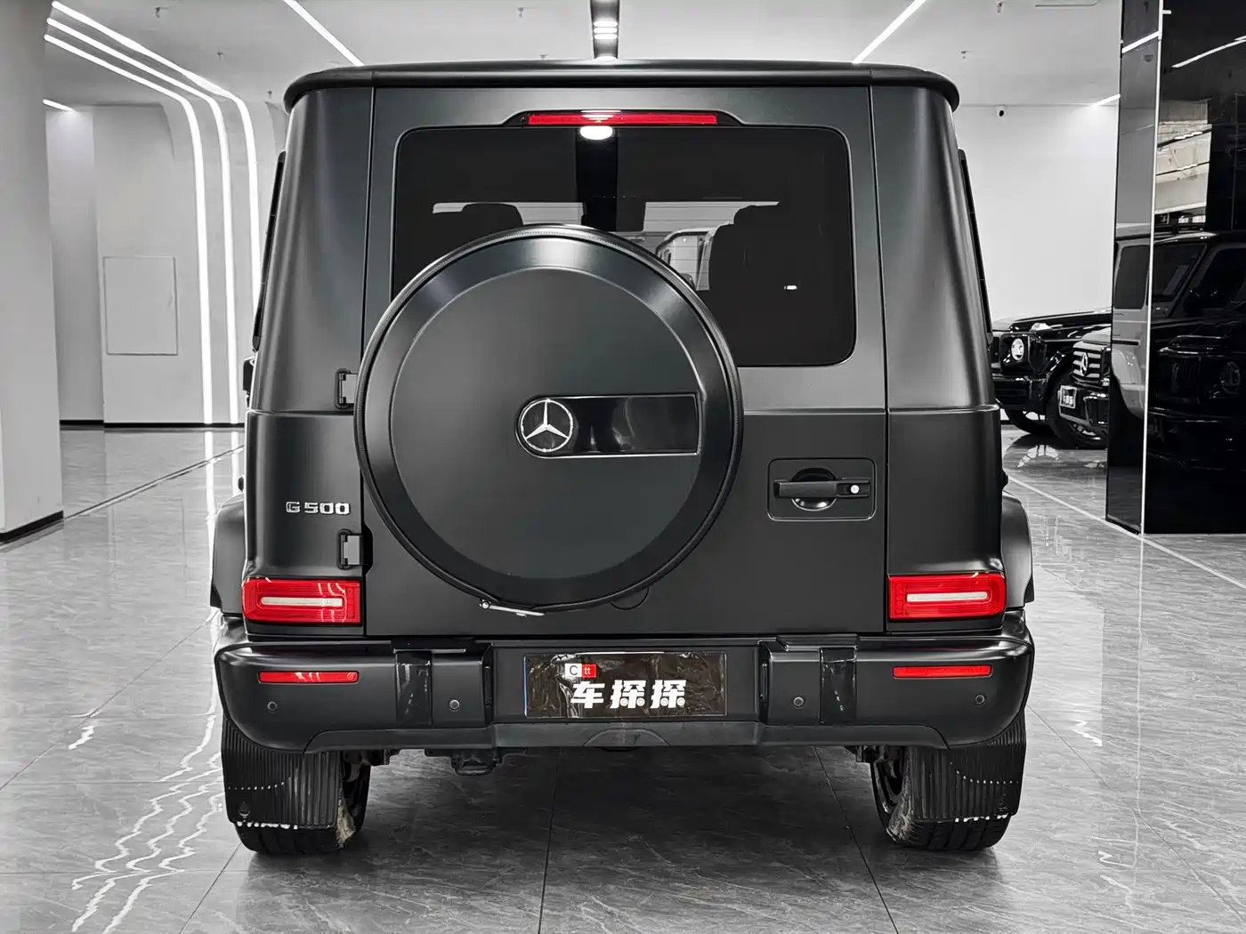 MERCEDES-BENZ G CLASS