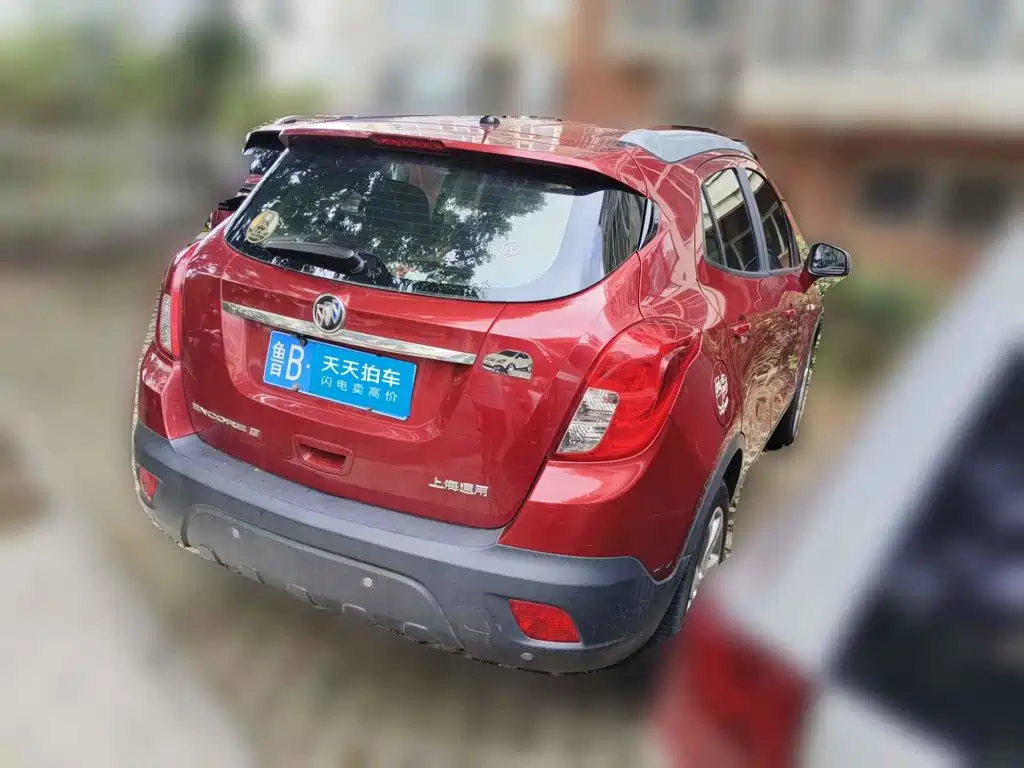 Buick Encore 2013 2013 1.4T Automatic 2WD Elite