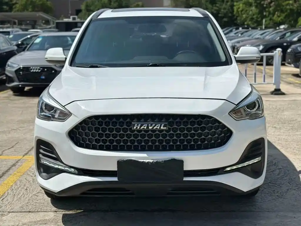 Haval M6 2017 2017 1.5T Automatic 2WD Elite