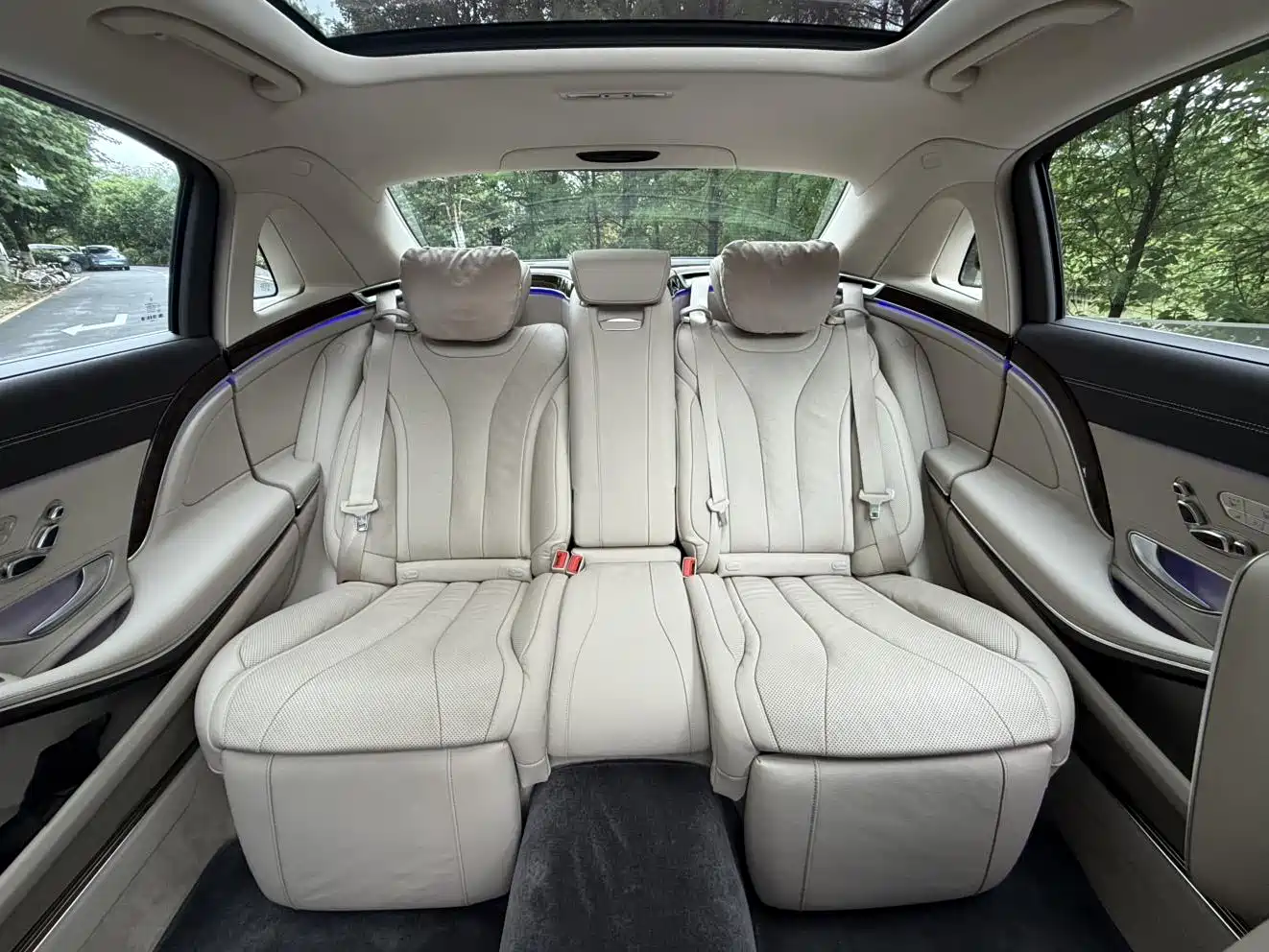 Mercedes-Benz Maybach S-Class 2015 S 400 4MATIC фото 9