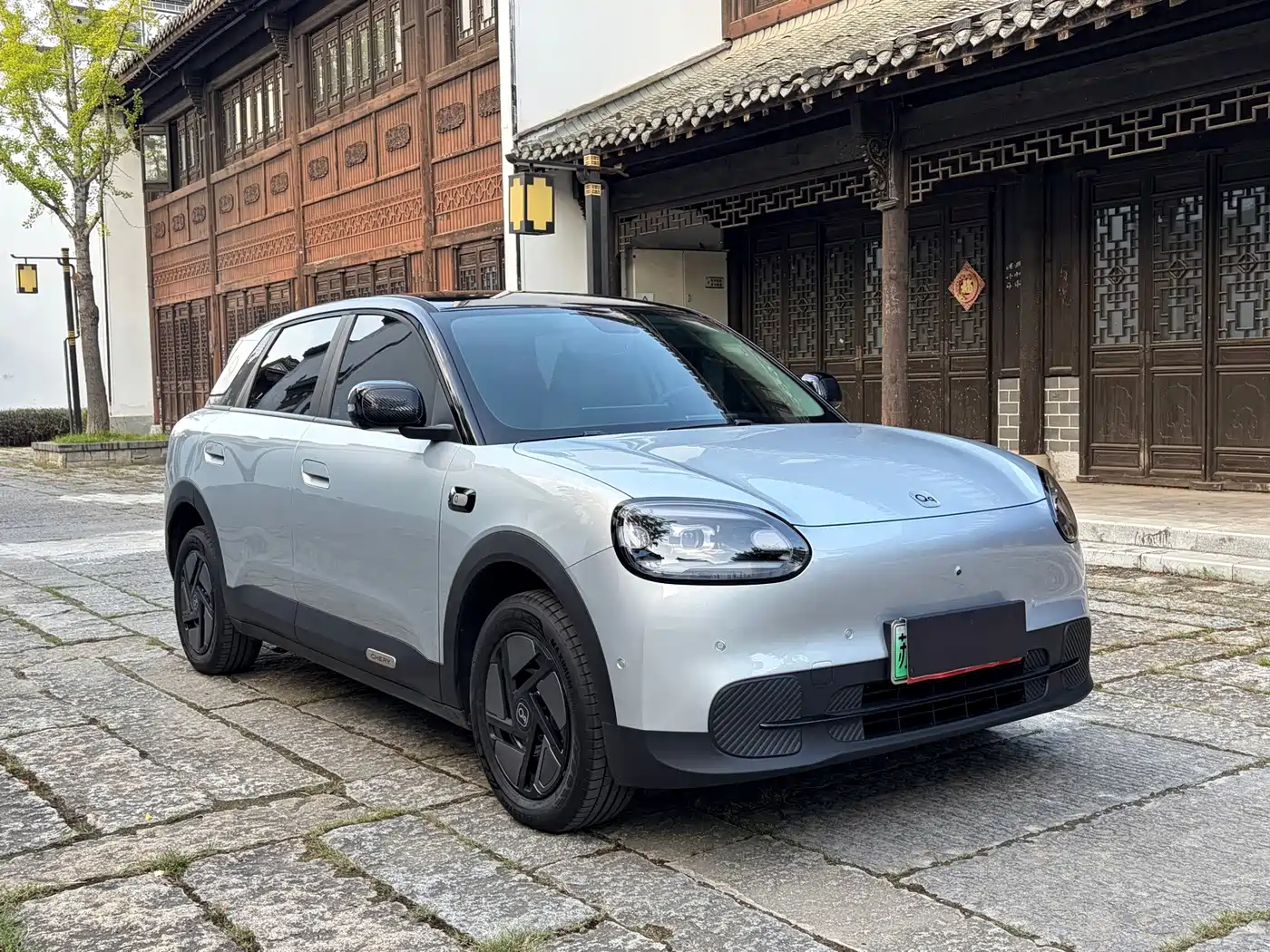 QQ New Energy QQ3 EV 2026 2026 420km Base Model