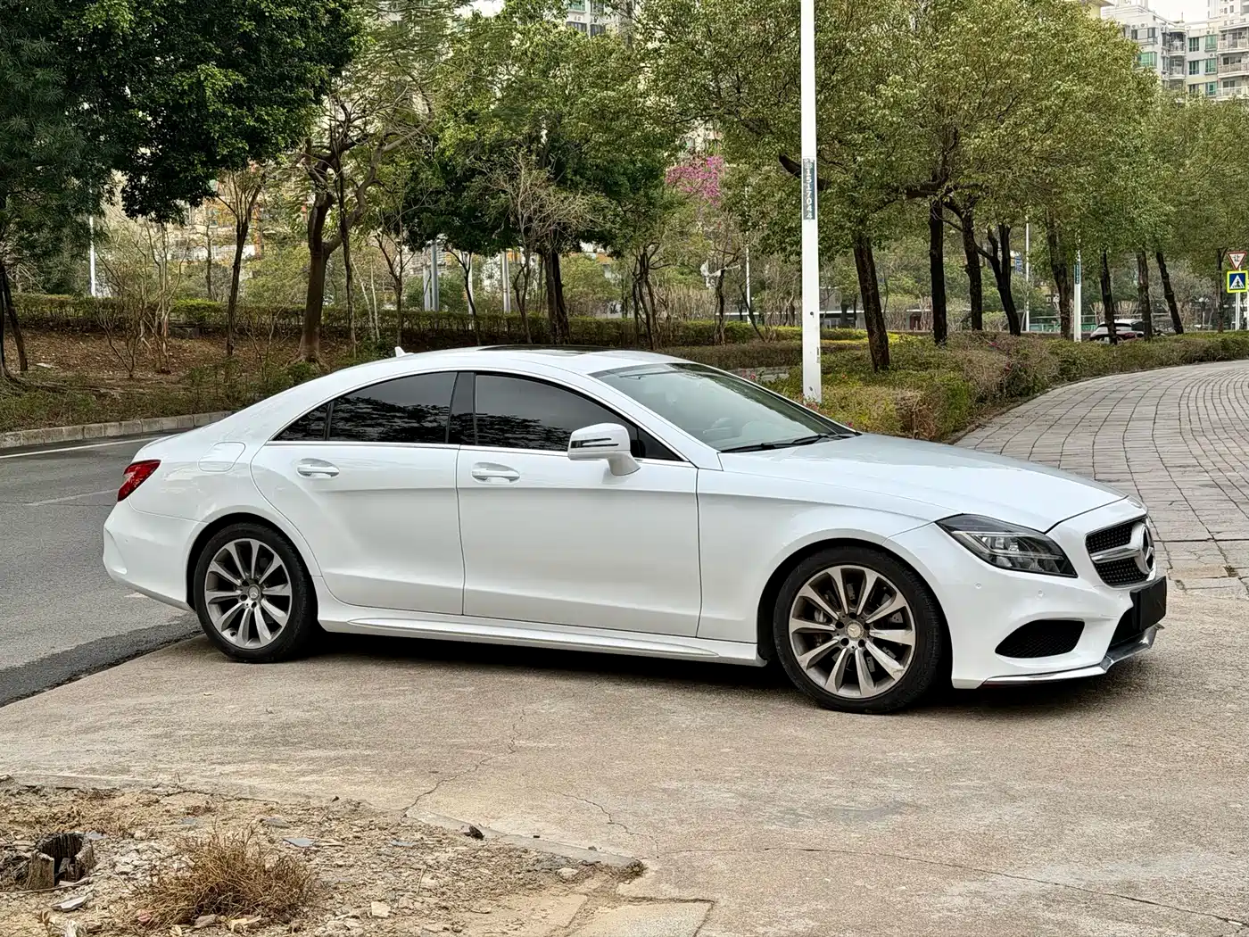 Mercedes-Benz CLS 2015 CLS 320 фото 3