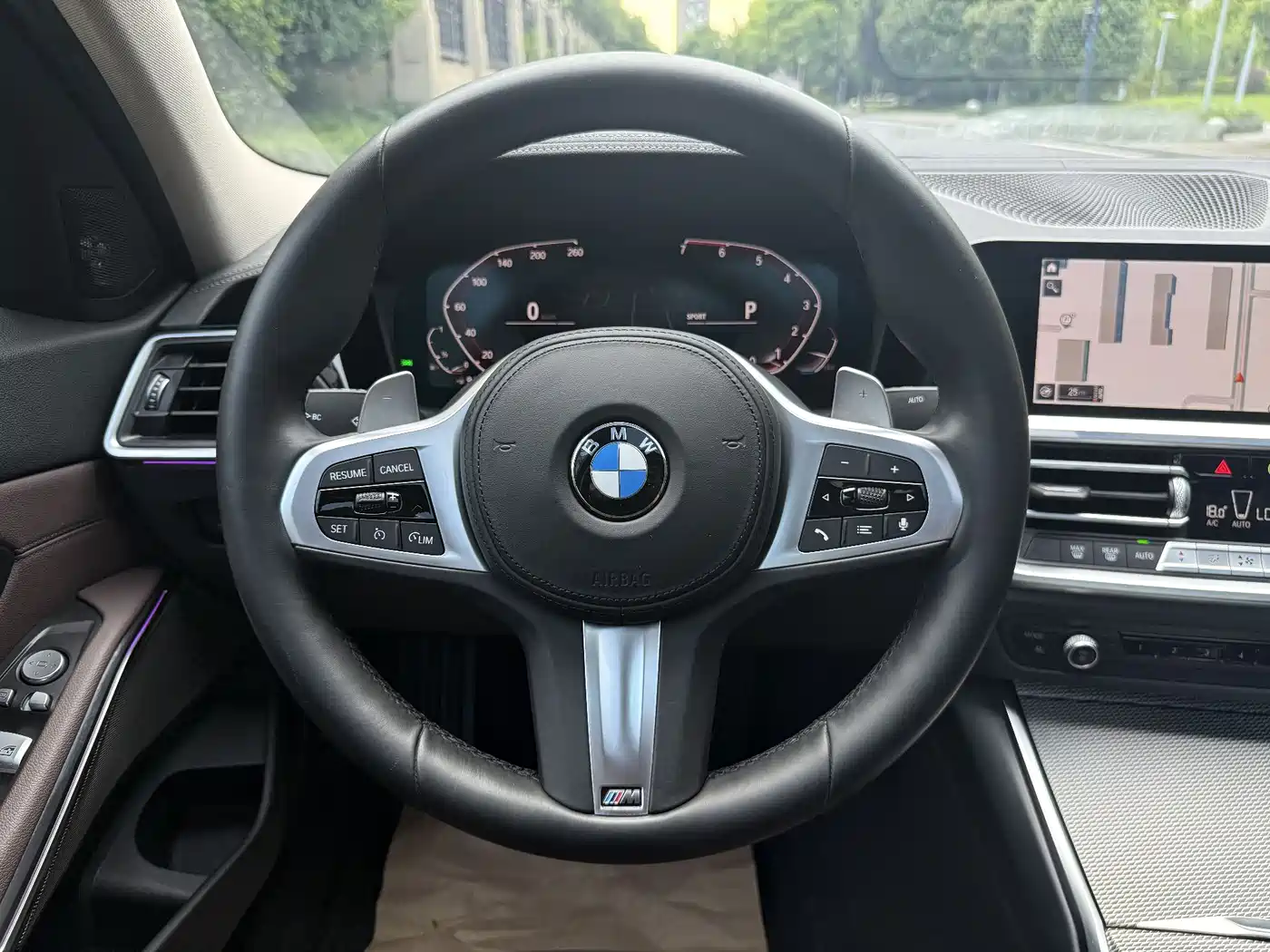 BMW 3 Series 2021 Facelift 325i M Sport Shadow Edition фото 11